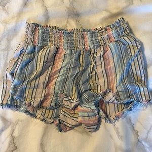 Bella Dahl Fray Hem Shorts Size S